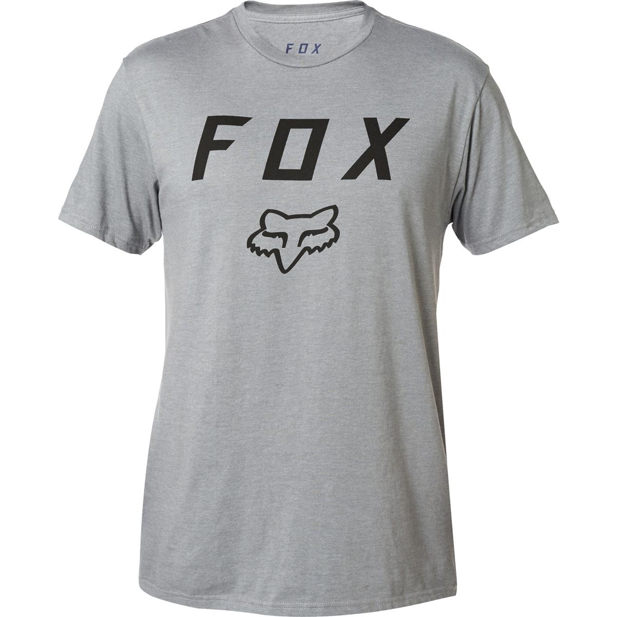 Fox T-Shirt Legacy Moth Heather Graphite