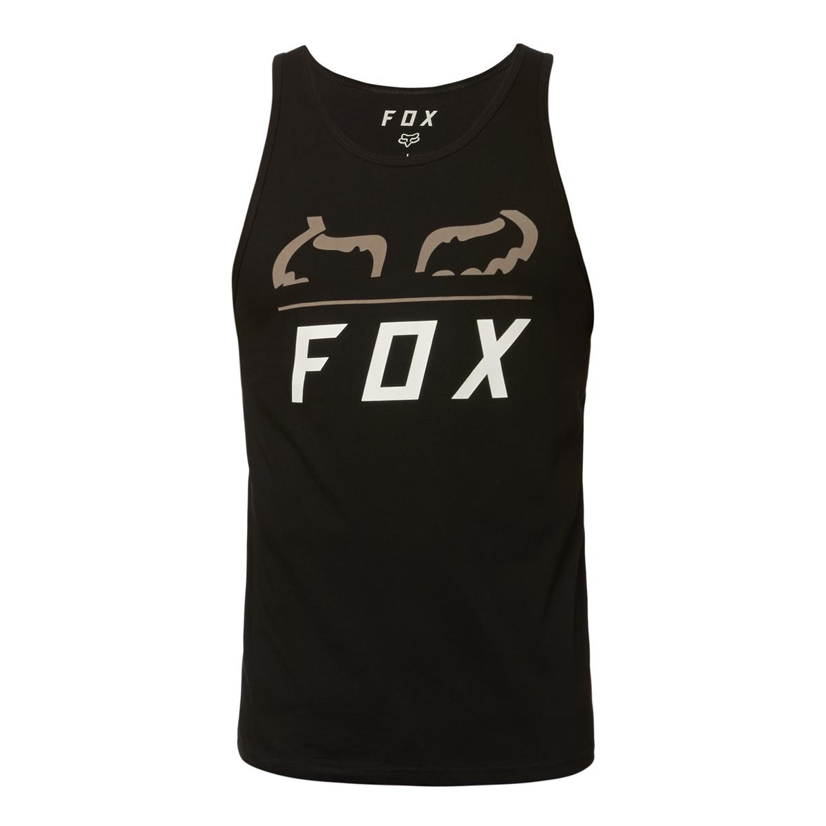 Fox Tank Top Furnace Black