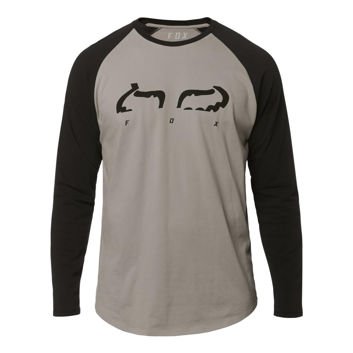 Fox T-Shirt Manches Longues Strap Airline Steel Grey
