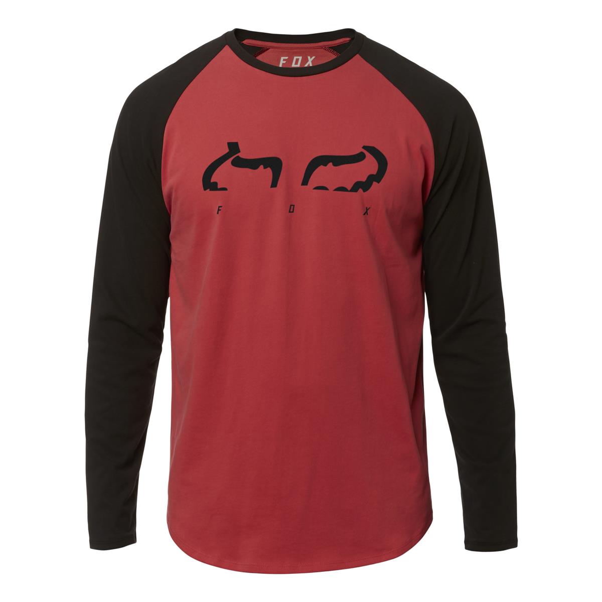Fox T-Shirt Manches Longues Strap Airline Rio Red