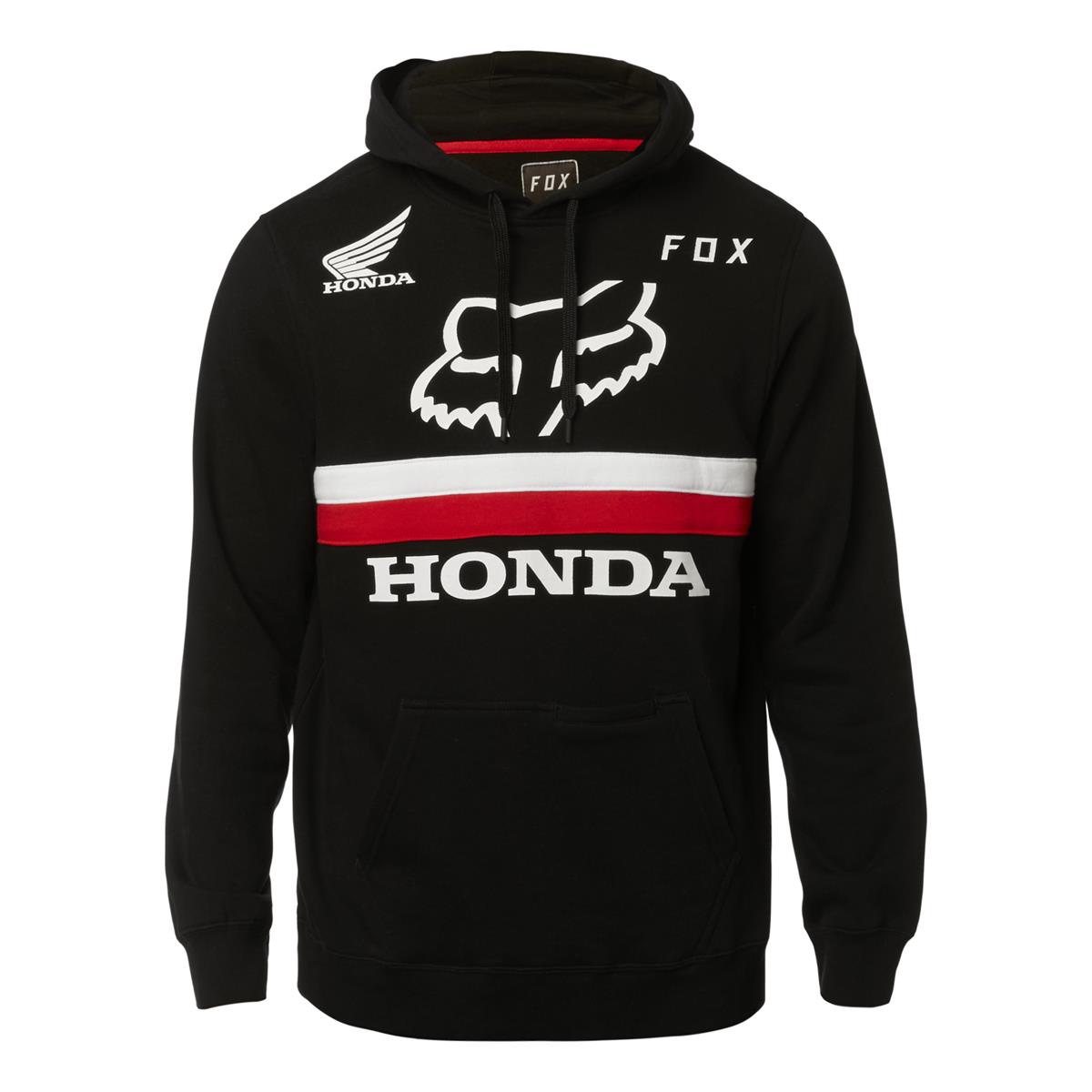 Fox Hoody Fox Honda Black