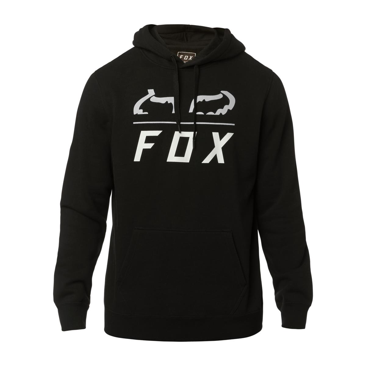 Fox Fleece Hoody Furnace Black