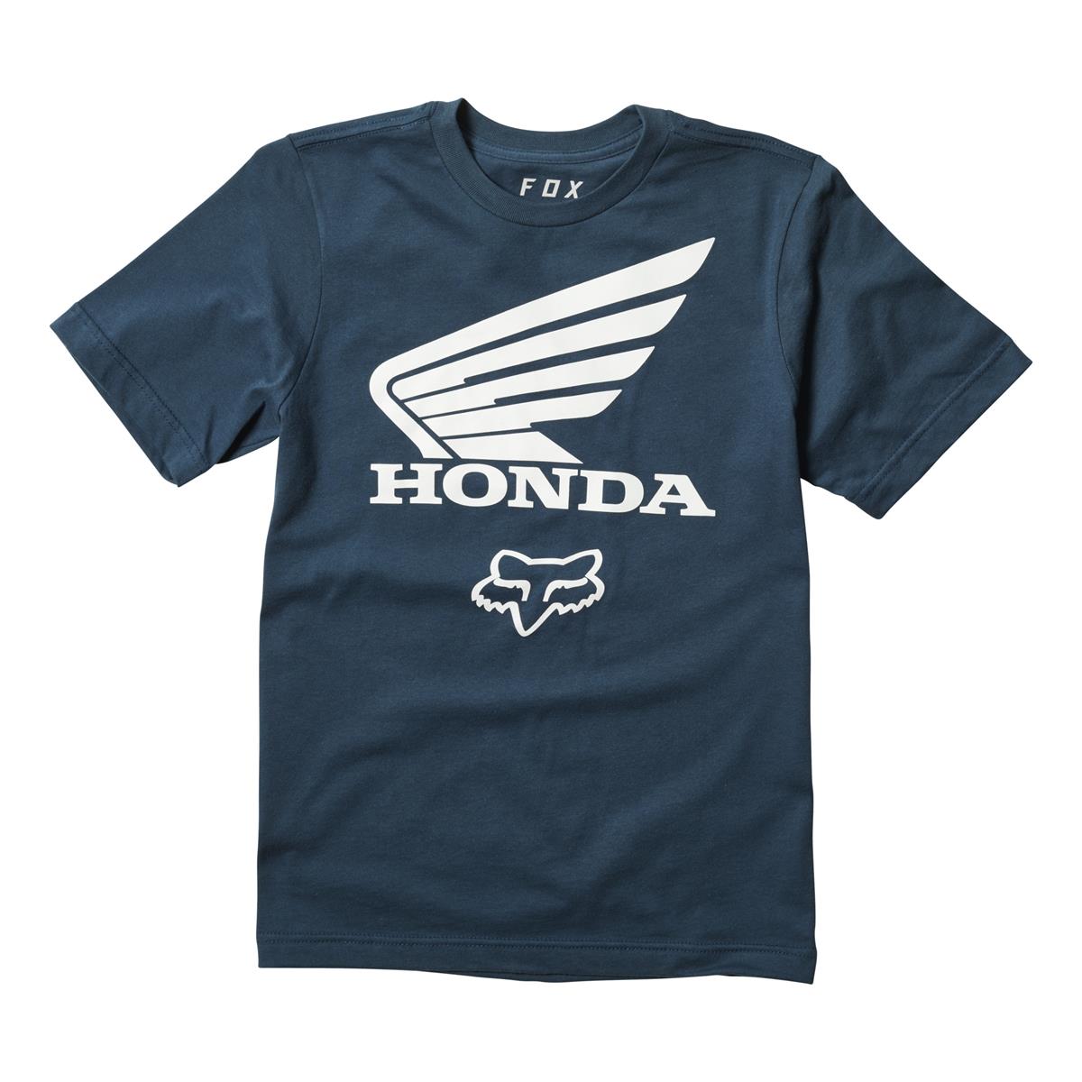 Fox Enfant T-Shirt Honda Navy