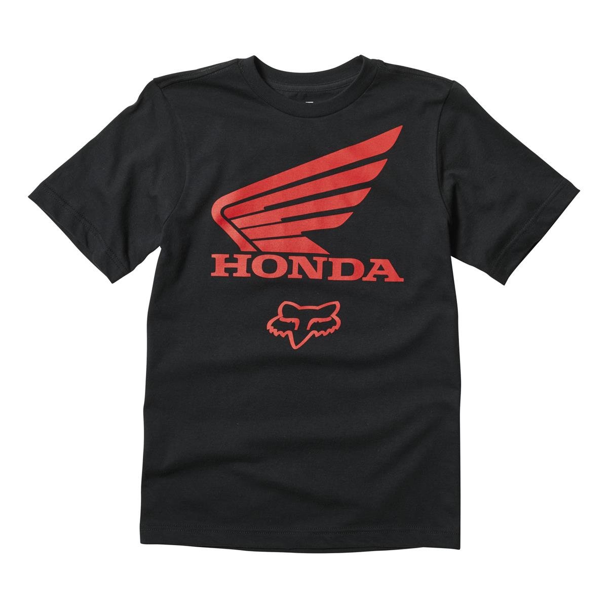 Fox Kids T-Shirt Fox Honda Black