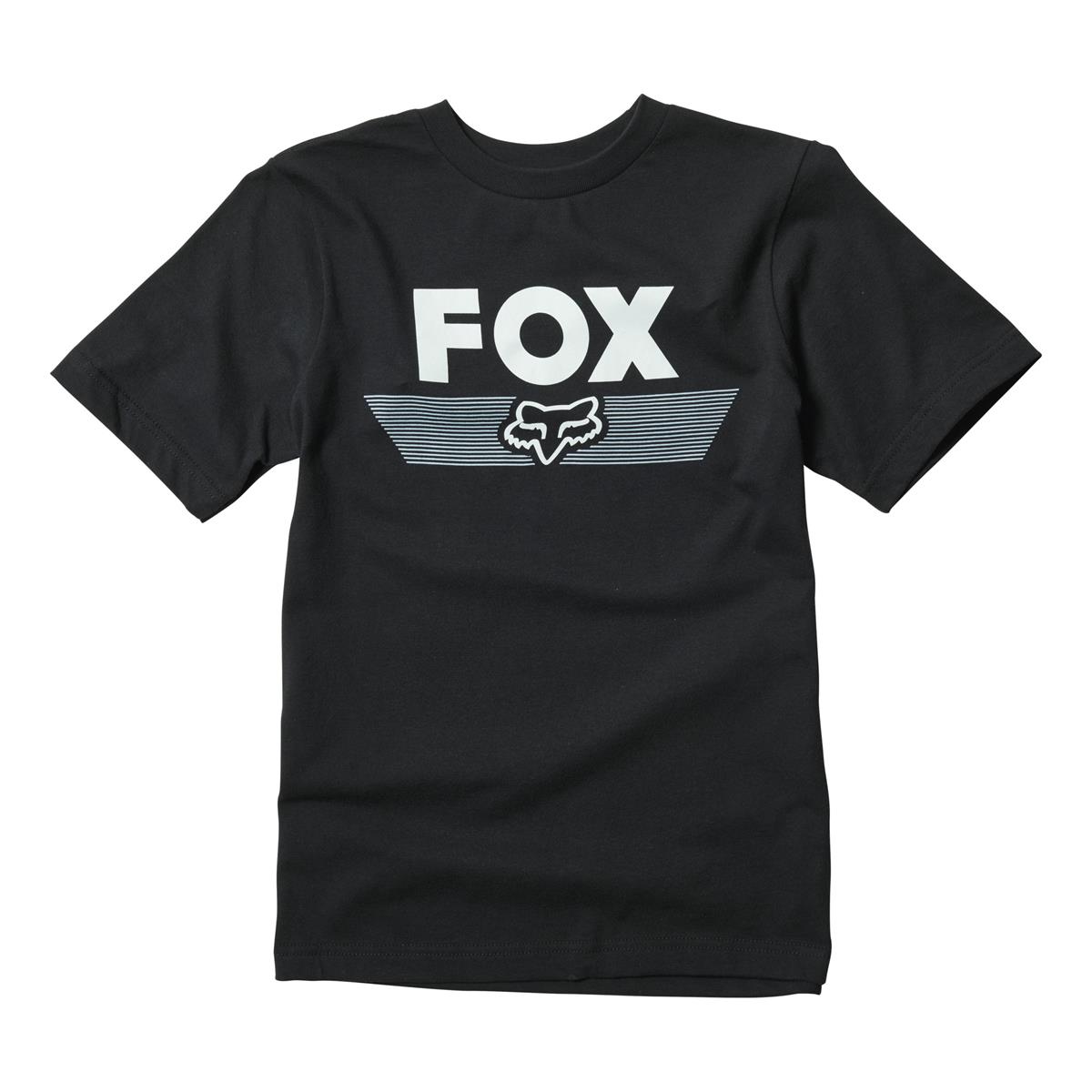 Fox Kids T-Shirt Aviator Schwarz