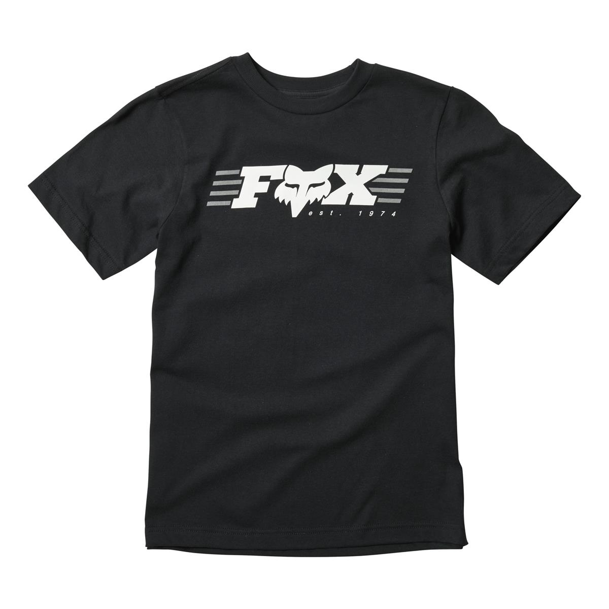 Fox Kids T-Shirt Muffler Schwarz