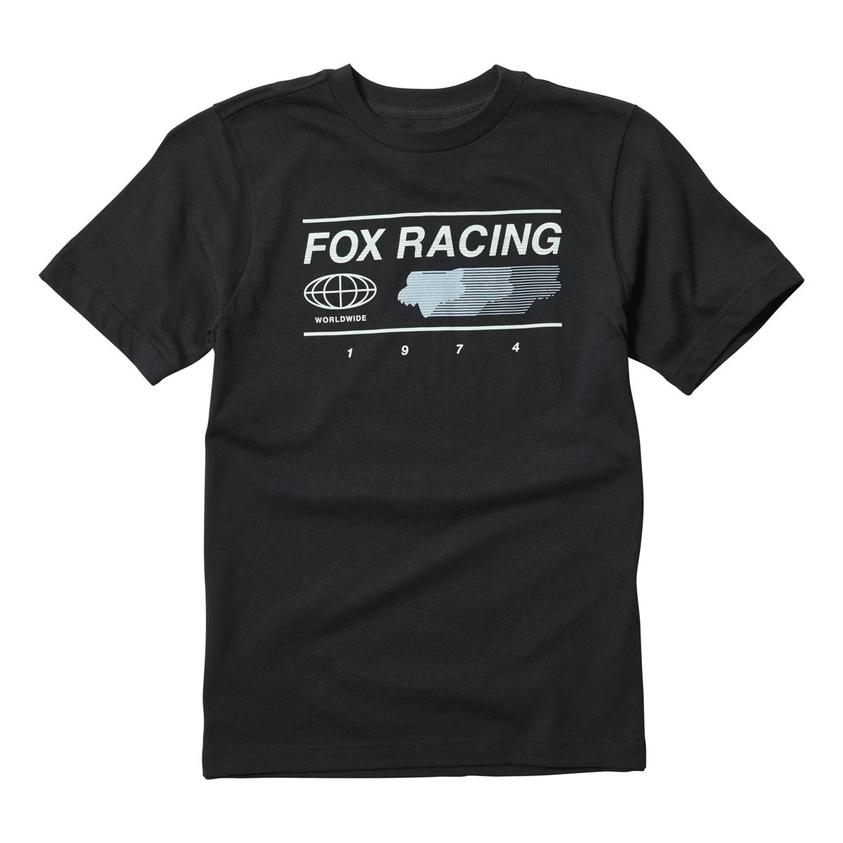 Fox Kids T-Shirt Global Black