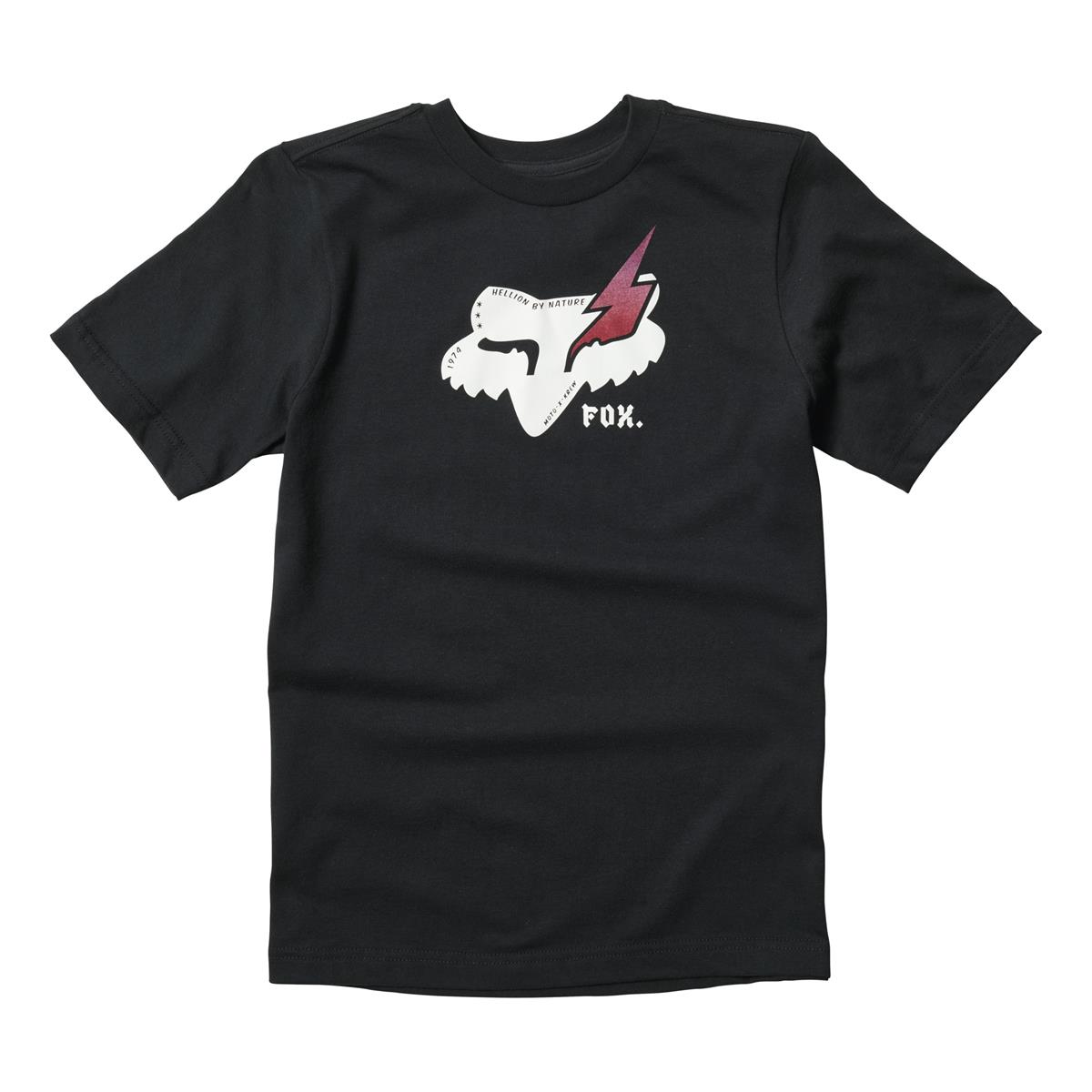 Fox Enfant T-Shirt Hellion Black