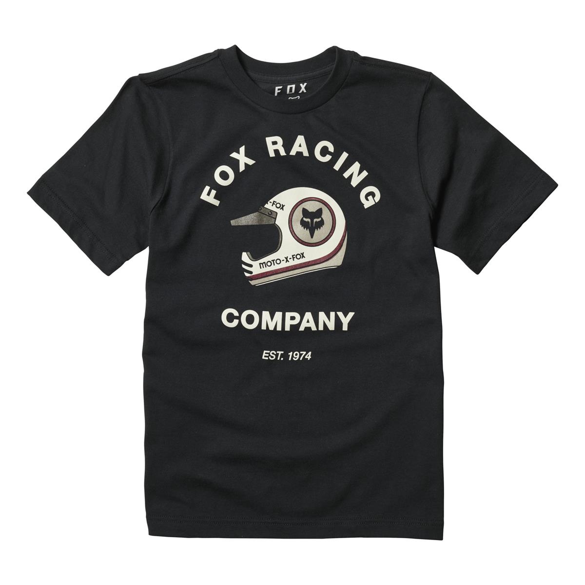 Fox Enfant T-Shirt Moto 3 Black