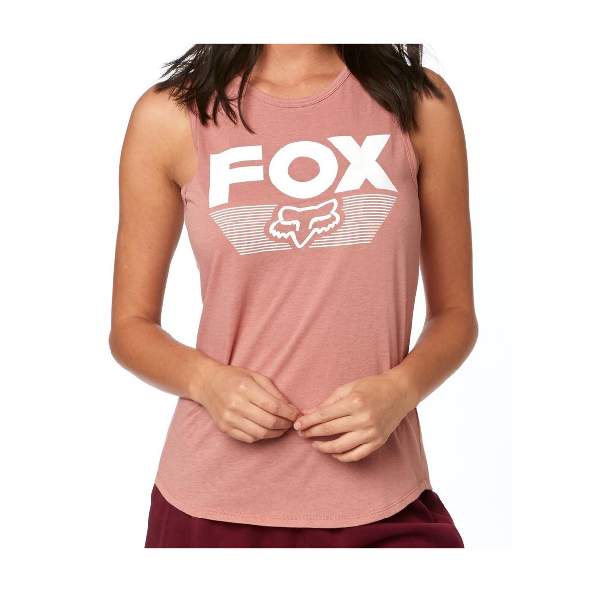 Fox Girls Tank Top Ascot Blush