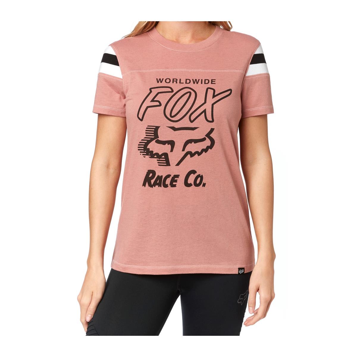 Fox Girls T-Shirt Rally Point Blush