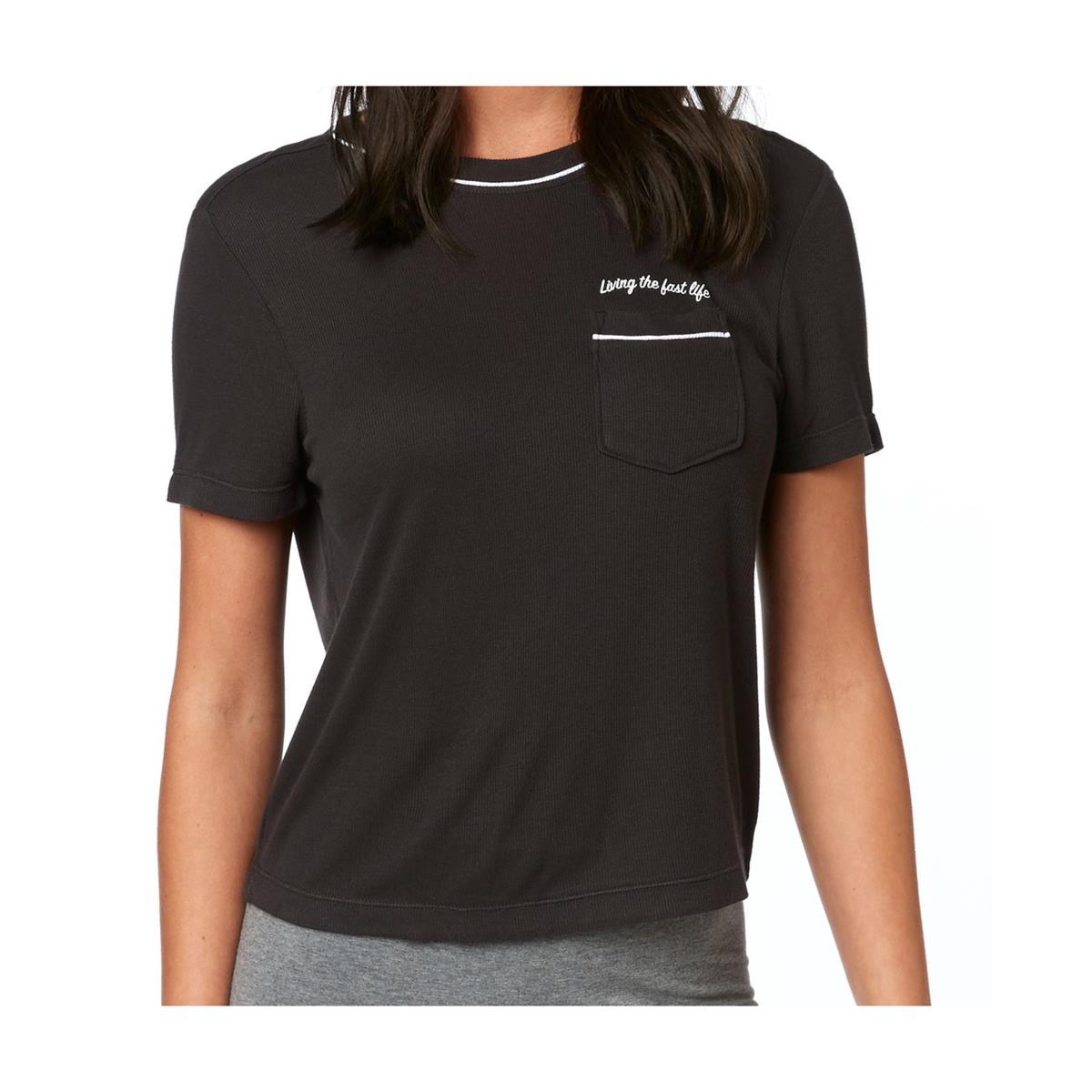 Fox Femme T-Shirt Speedy Black Vine