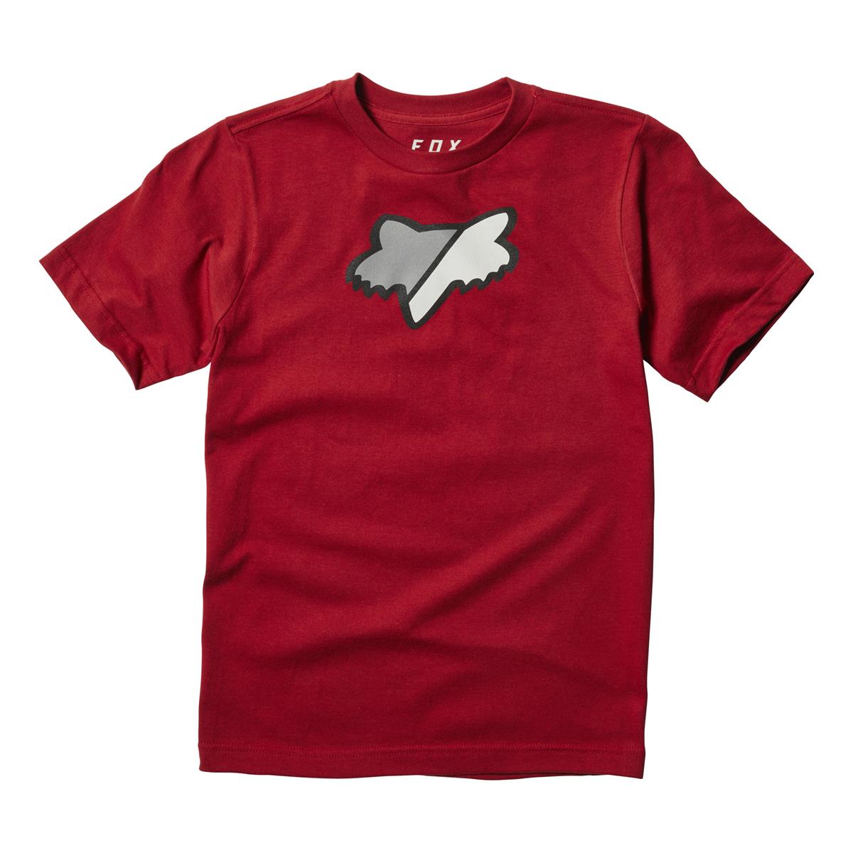 Fox Enfant T-Shirt Slasher Cardinal