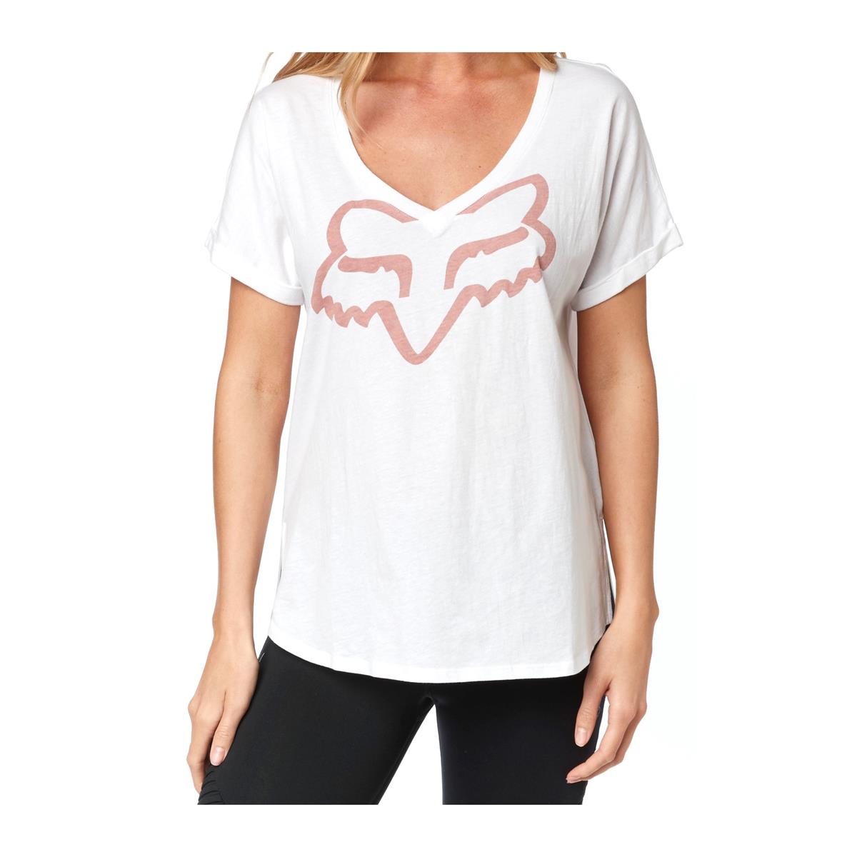 Fox Girls T-Shirt Responded White