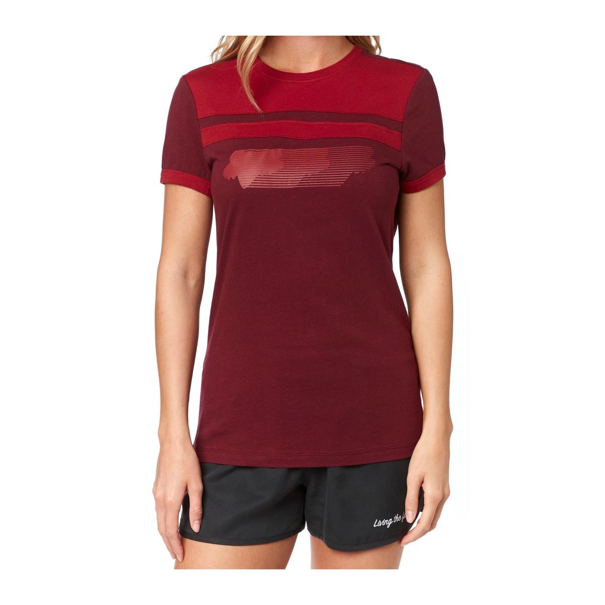 Fox Femme T-Shirt Talladega Cranberry