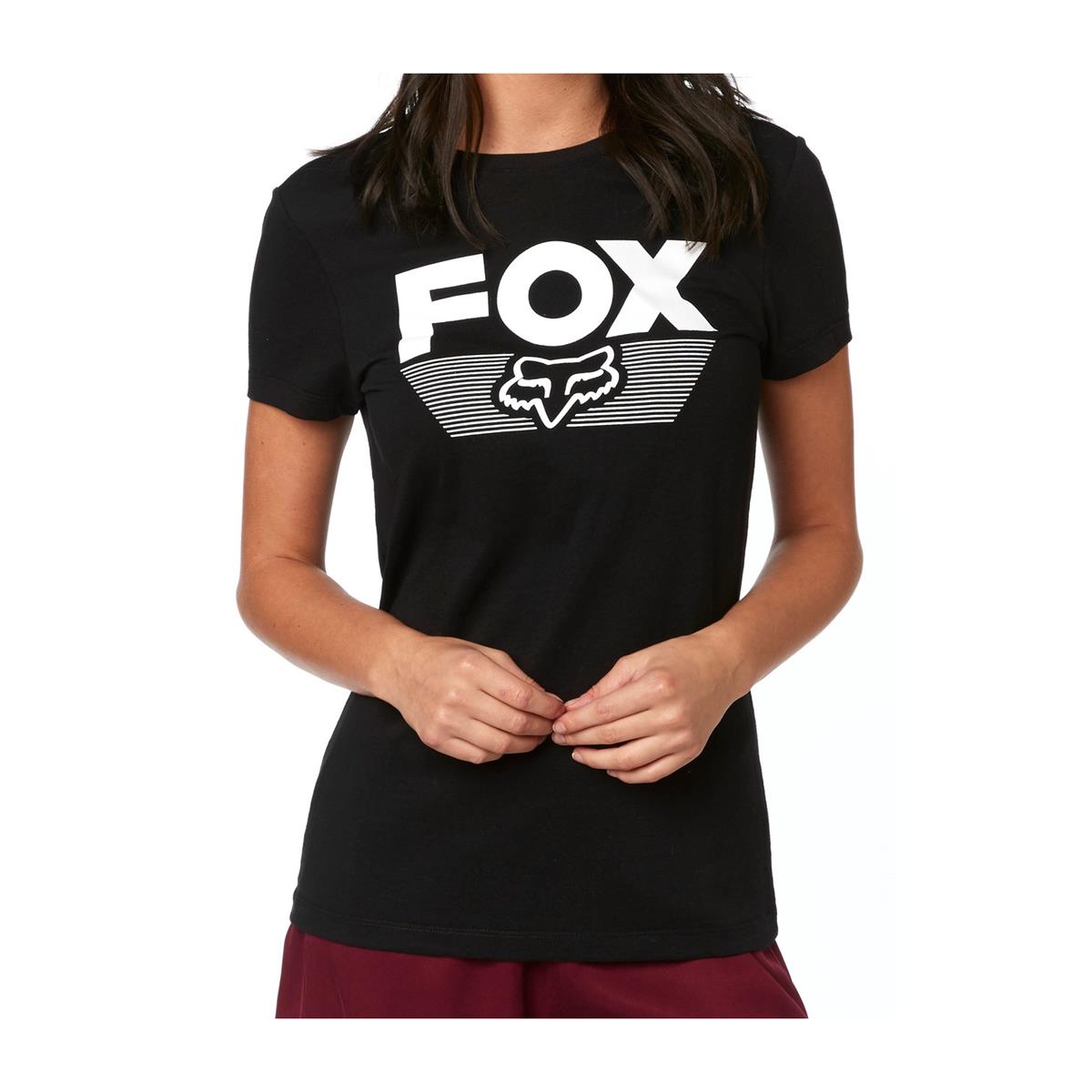 Fox Girls T-Shirt Ascot Black