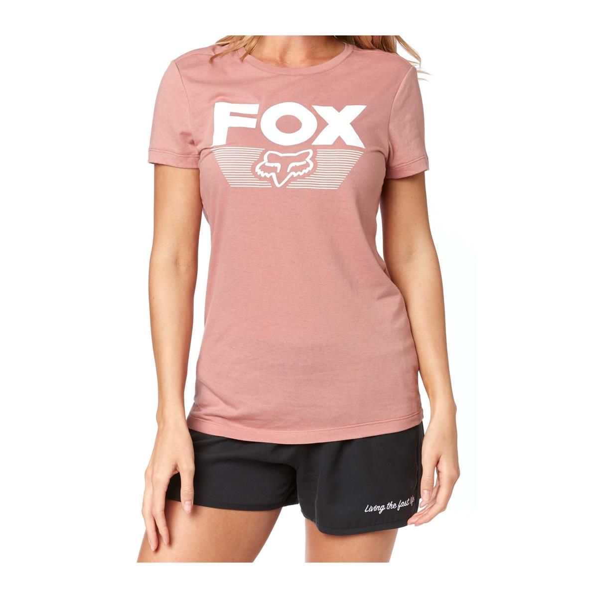 Fox Femme T-Shirt Ascot Blush