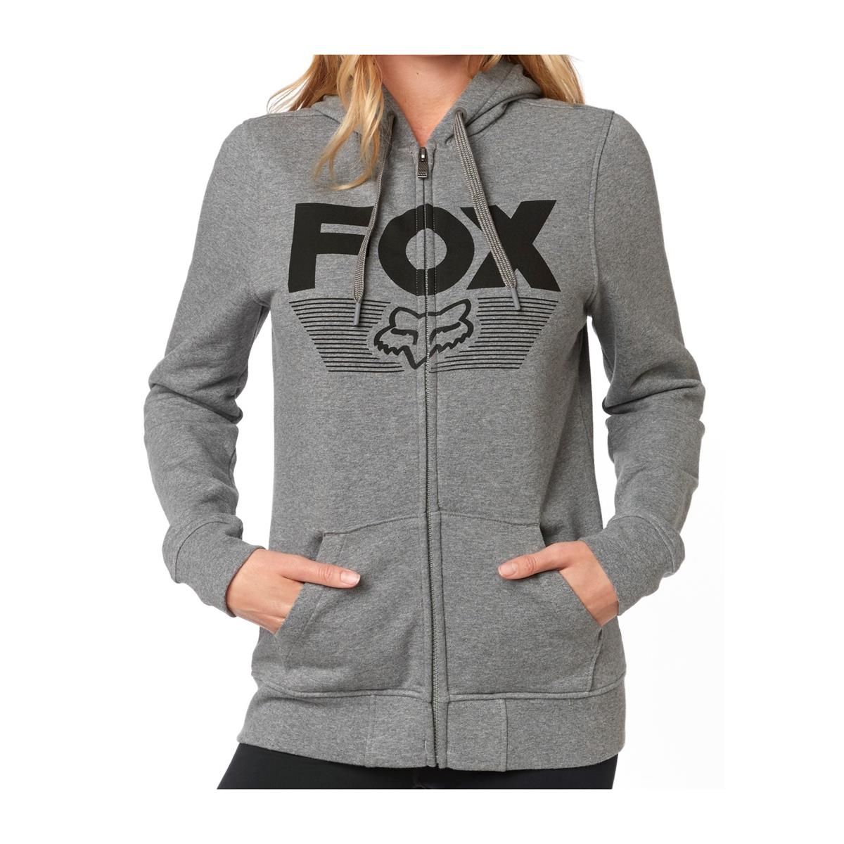 Fox Femme Sweat Asot Heather Graphite