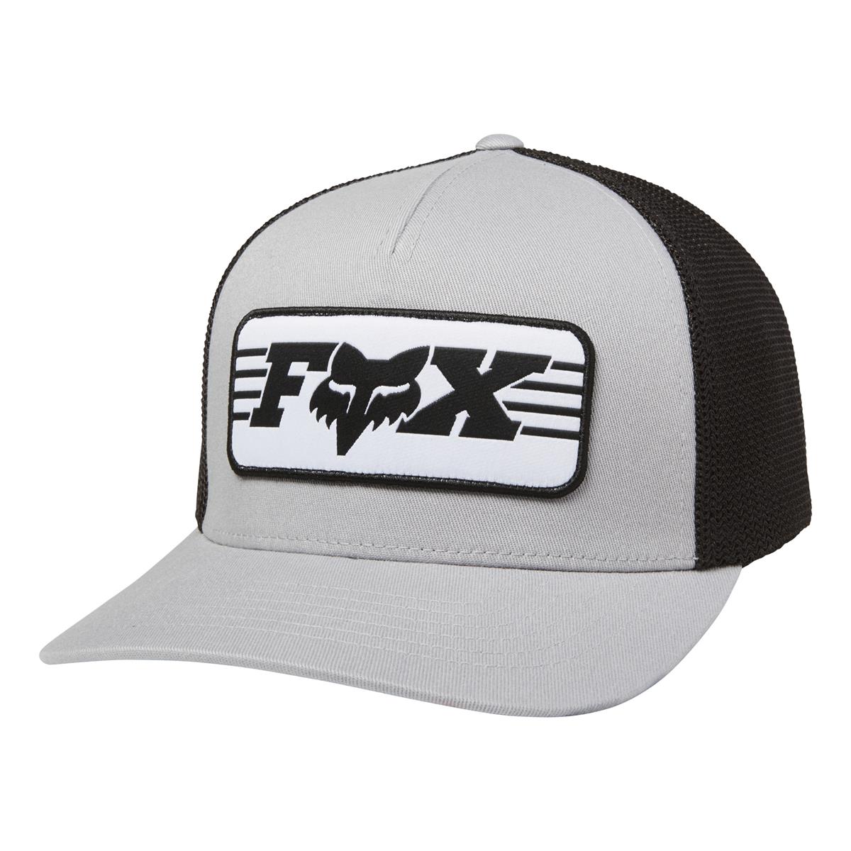 Fox Kids Snapback Cap Muffler 110 Steel Grey