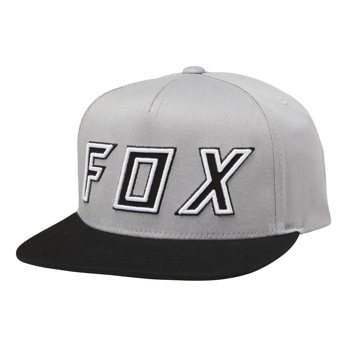 Fox Enfant Casquette Snapback Posessed Grey/Black