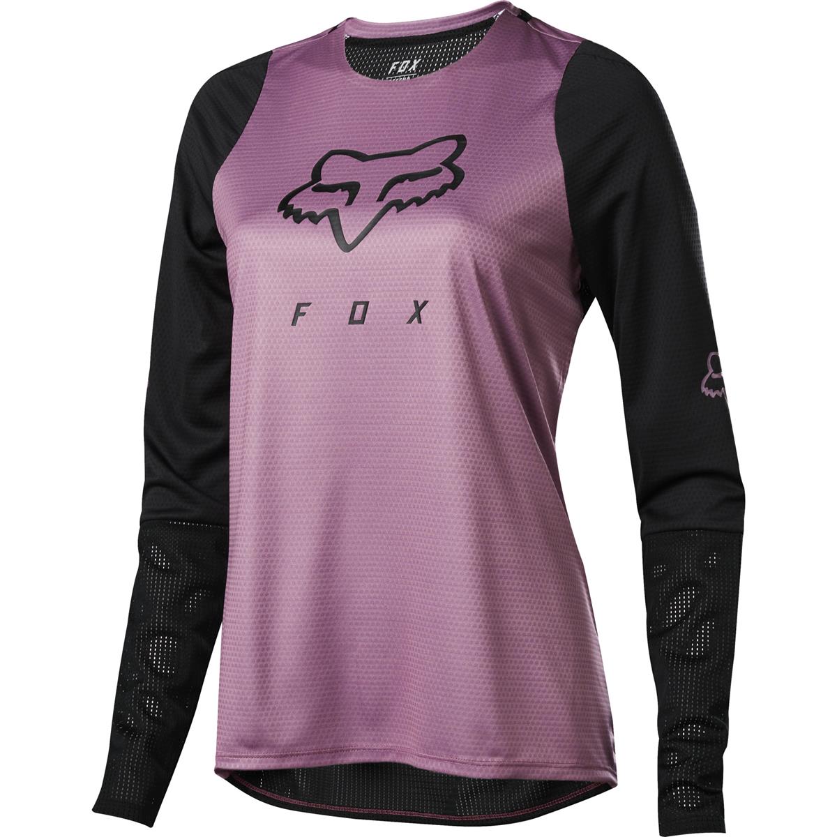 Fox Girls Downhill Jersey Defend Purple