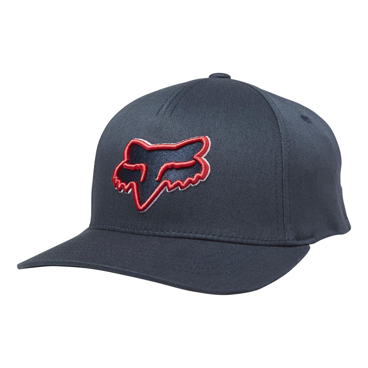 Fox Enfant Casquette Snapback Epicycle 110 Navy/Red