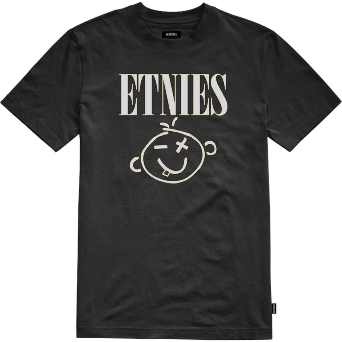 Etnies T-Shirt Shinner Black