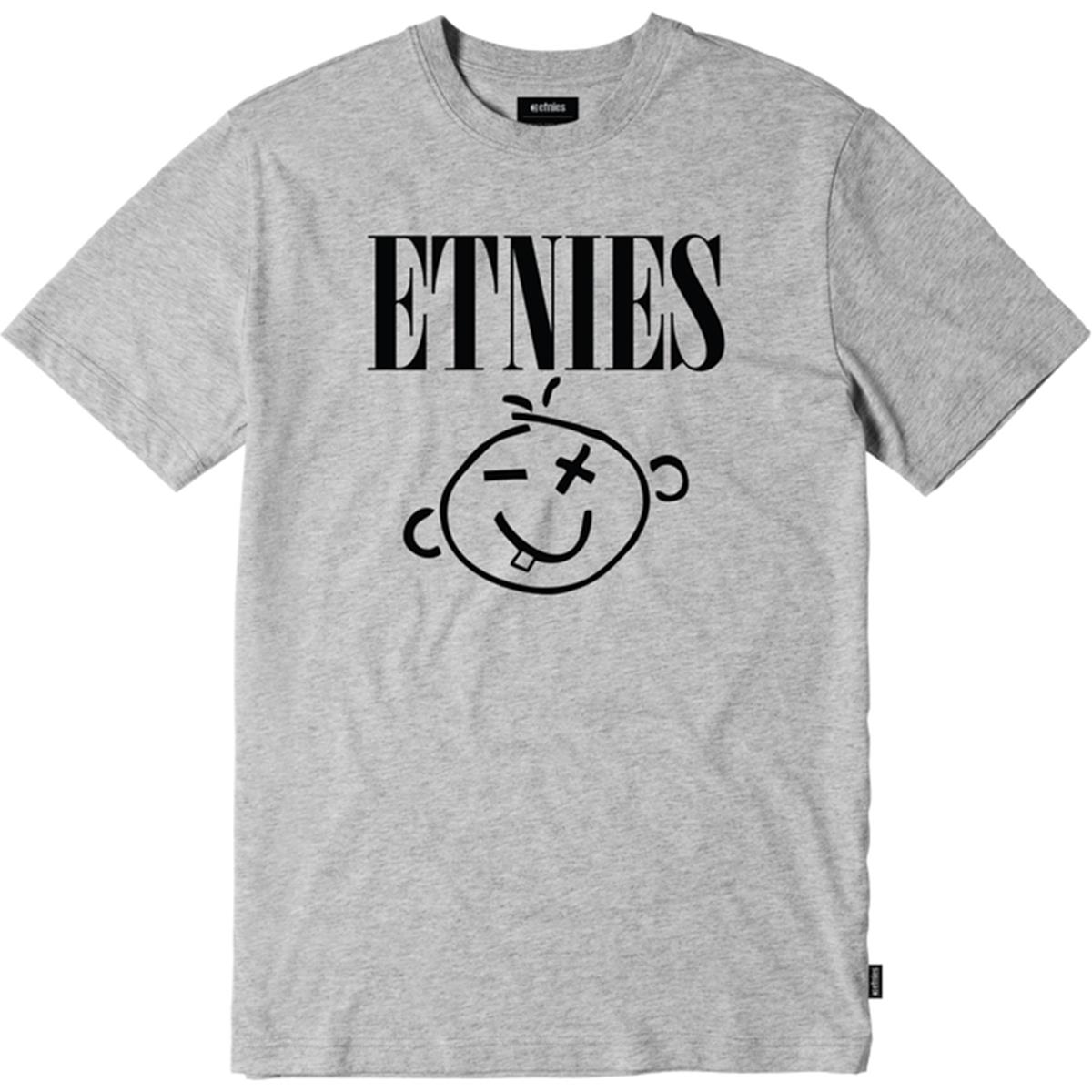 Etnies T-Shirt Shinner Heather Grey