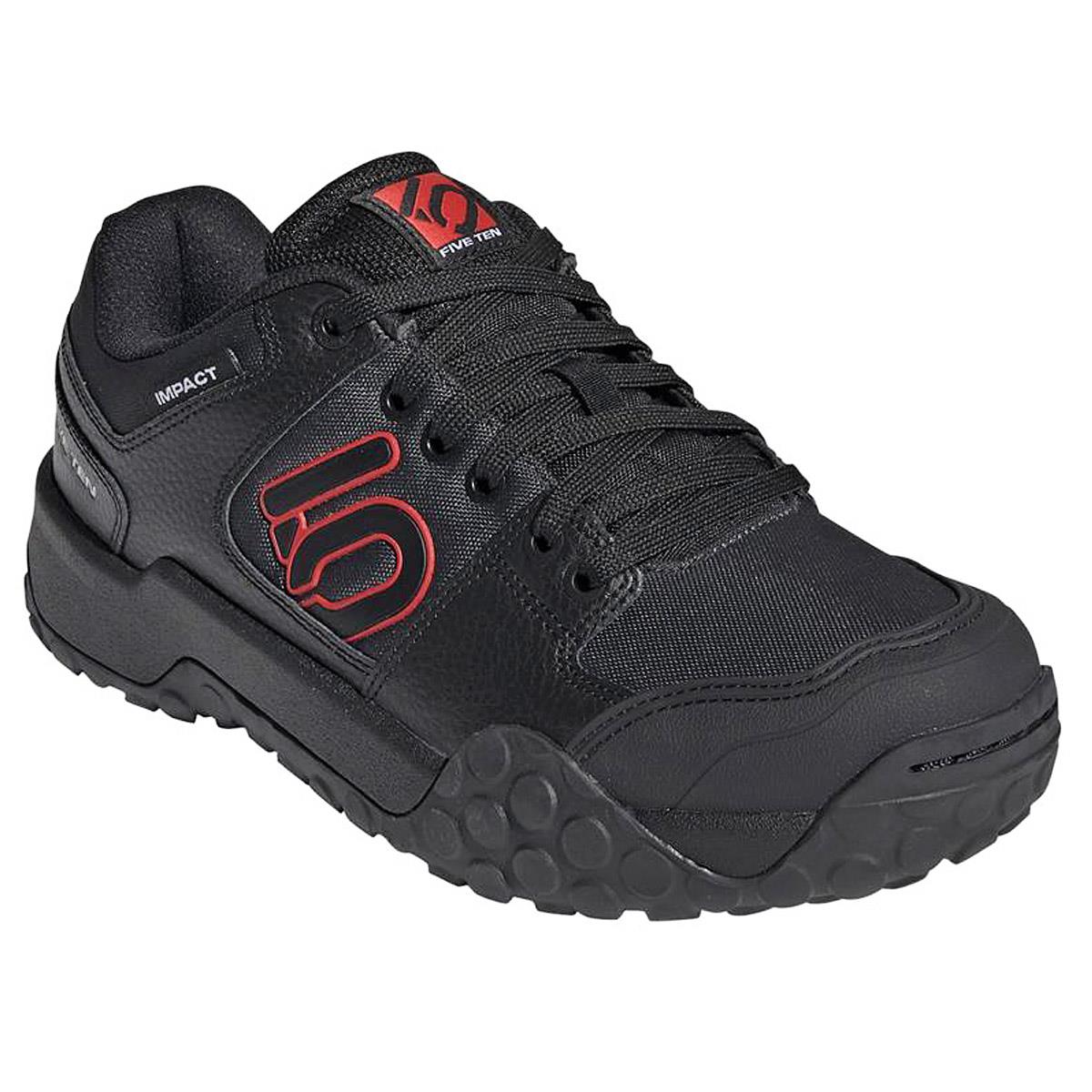 Five Ten MTB-Schuhe Impact Low Core Black/Carbon/Red