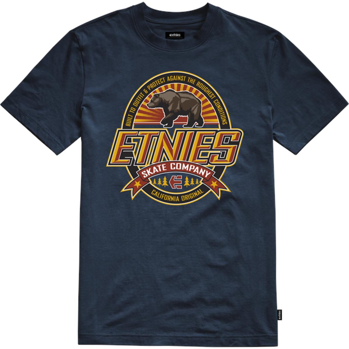 Etnies T-Shirt Skate Cal Denim