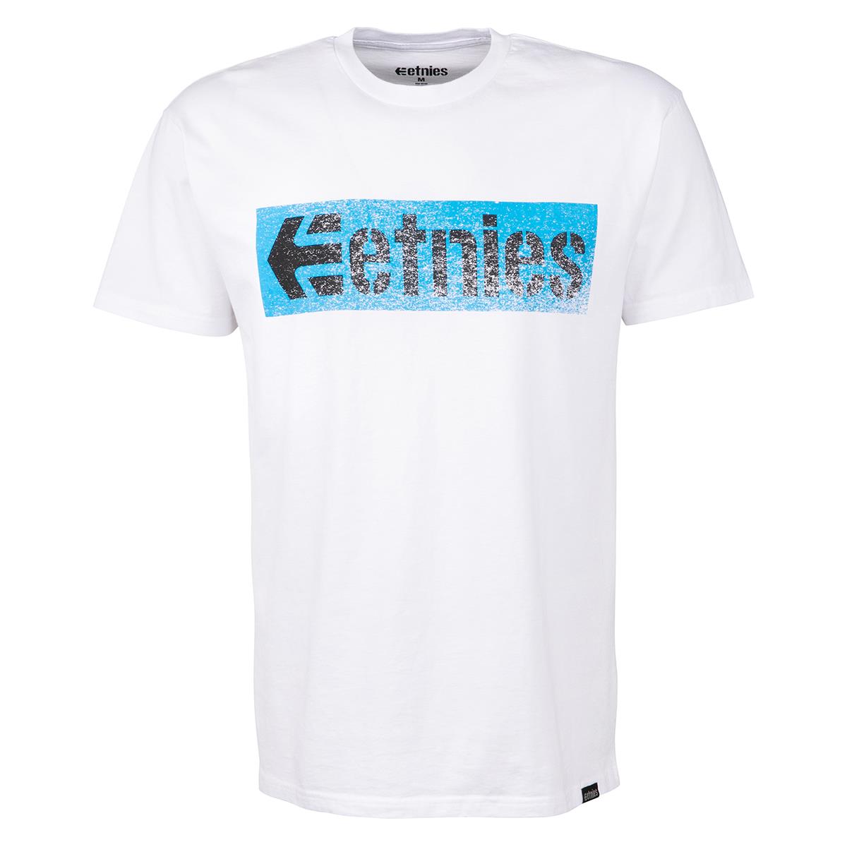 Etnies T-Shirt Metro White
