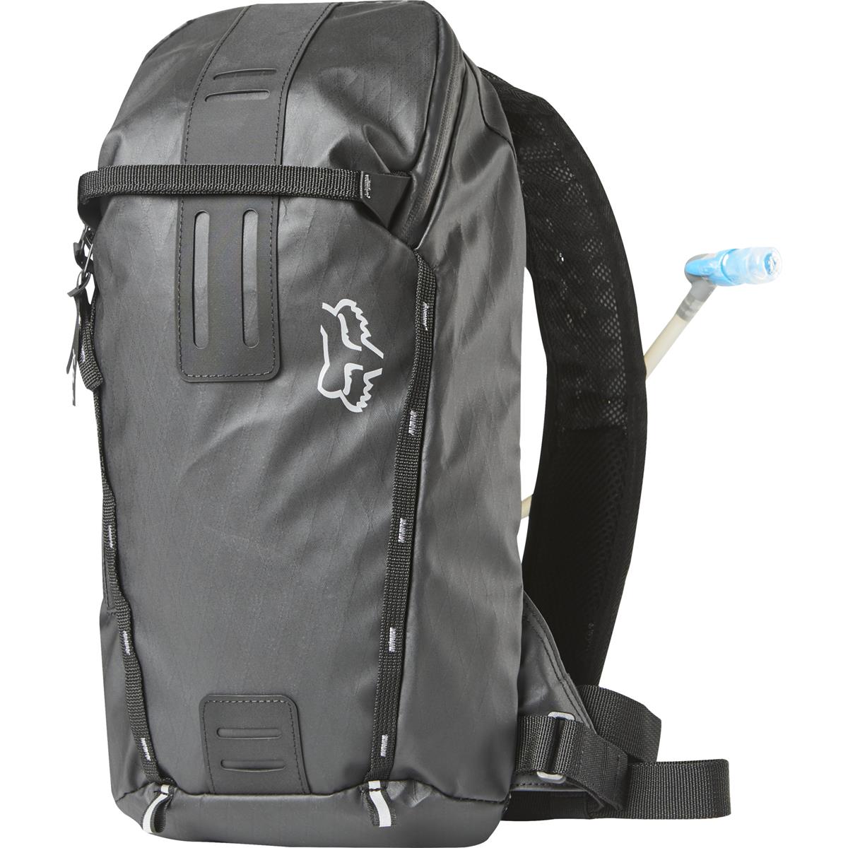 Fox Backpack with Hydration System Compartment Utility Hydration 7.5L, Black