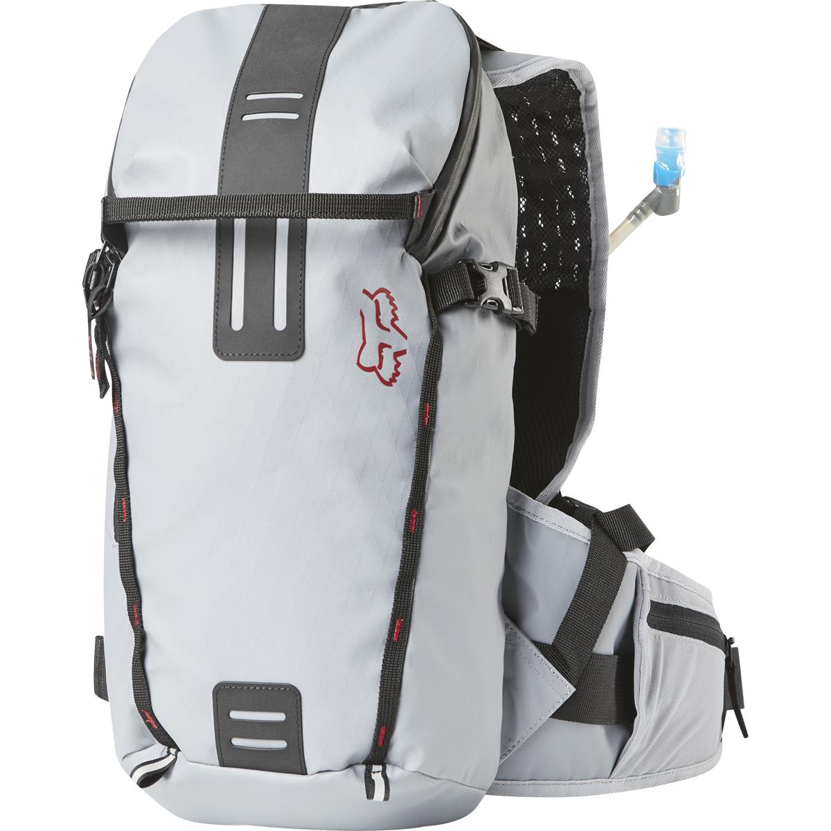 Fox Backpack with Hydration System Compartment Utility Hydration 11.6 L, Steel Gray