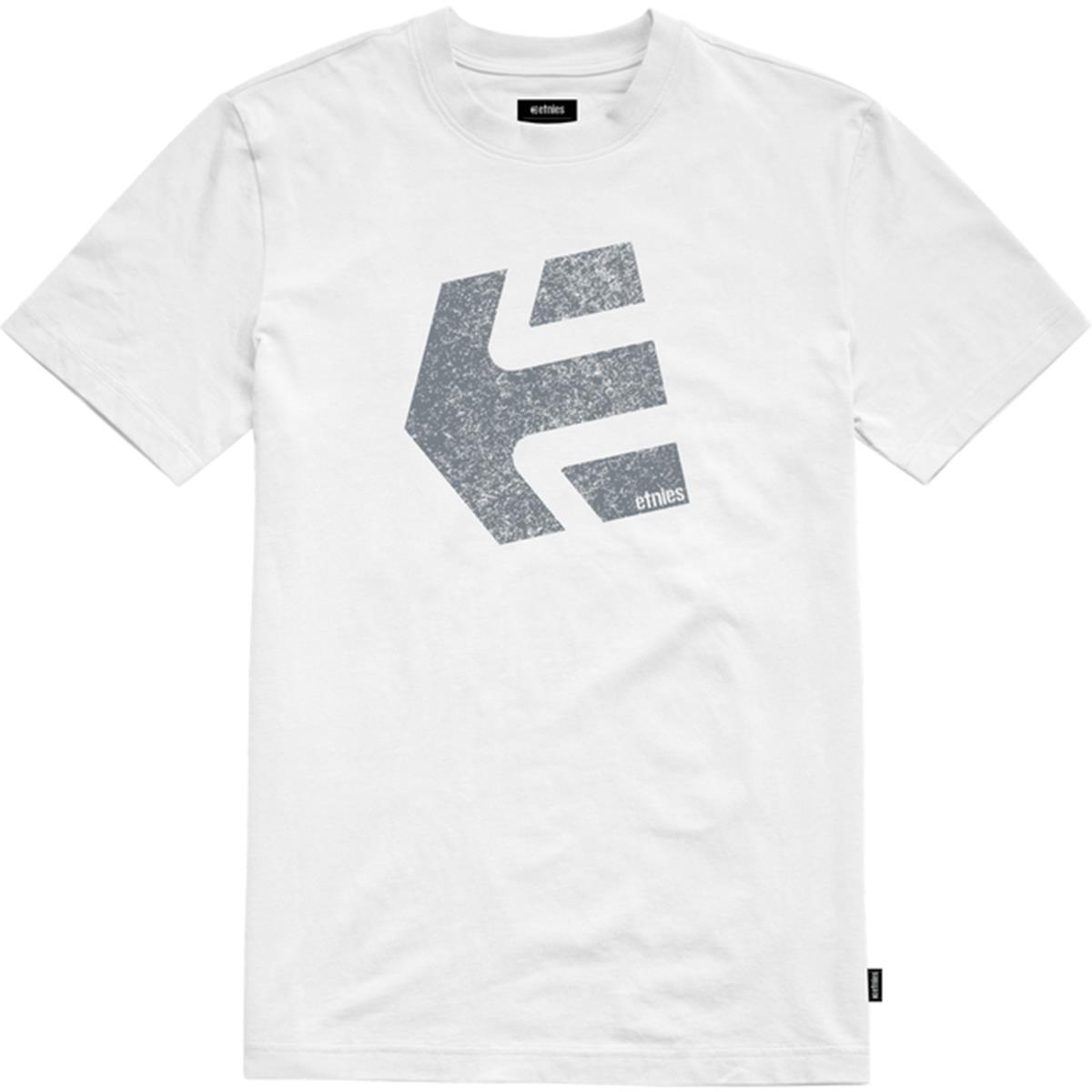 Etnies T-Shirt Logomania White