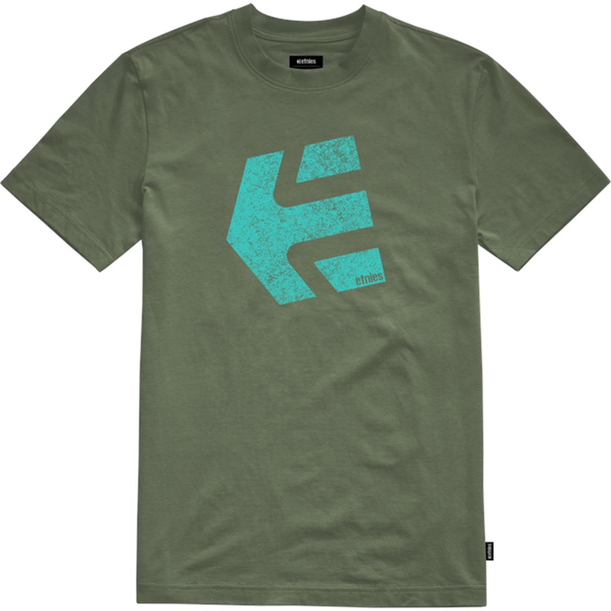 Etnies T-Shirt Logomania Military