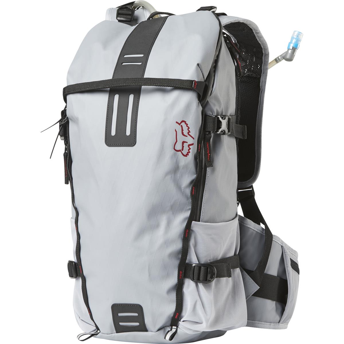 Fox Backpack with Hydration System Compartment Utility Steel Gray