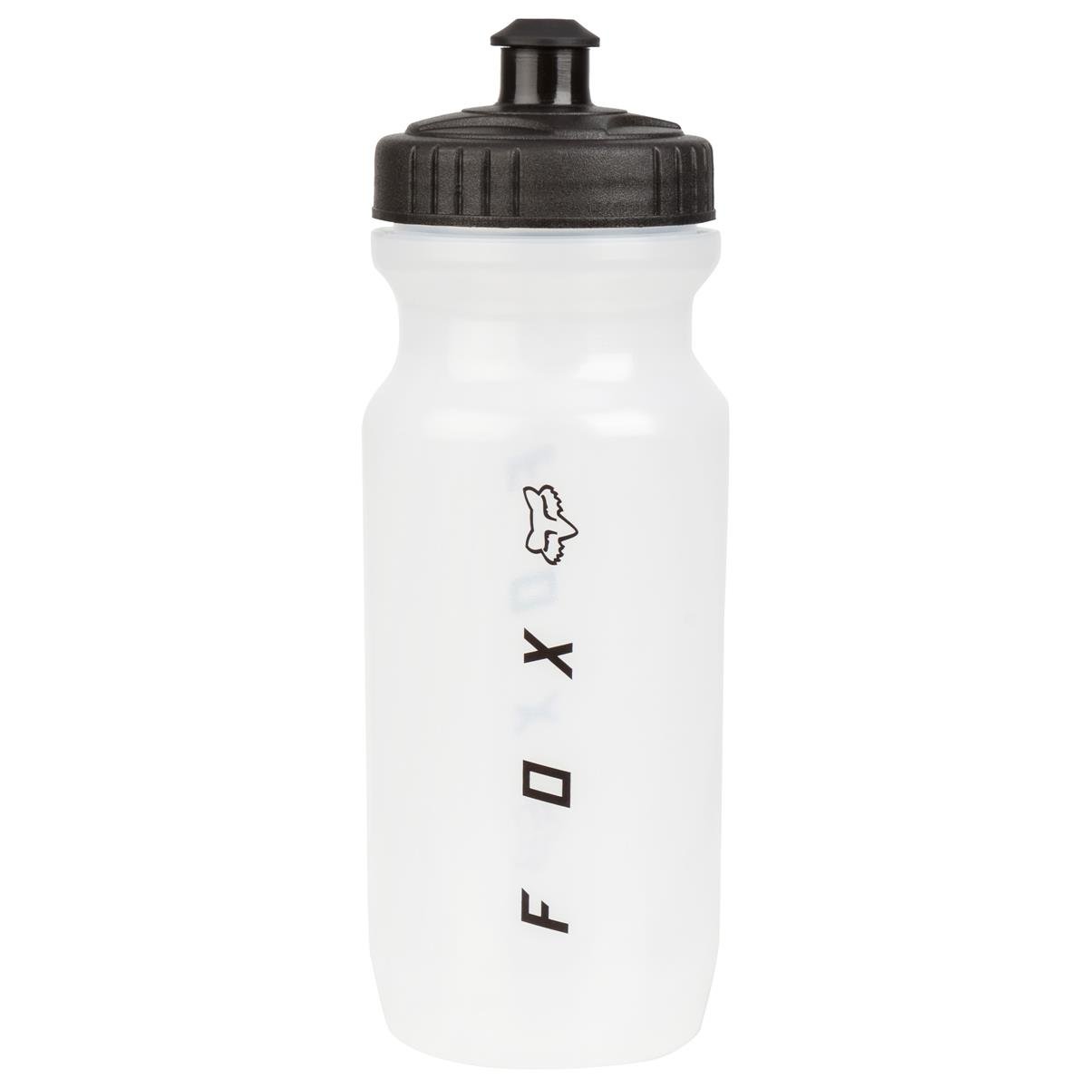 Fox Water Bottle Base Clear