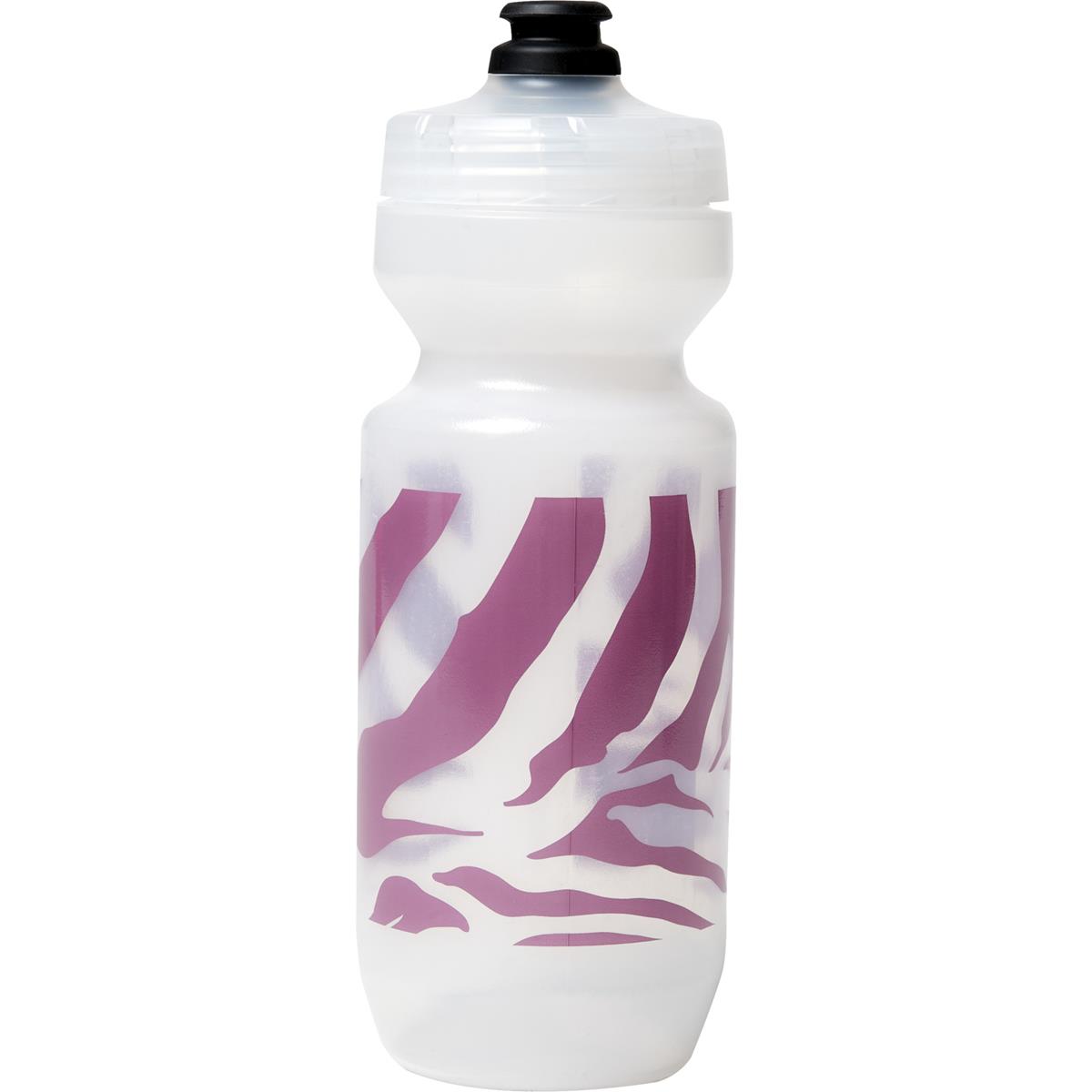Fox Water Bottle Purist Clear/Purple