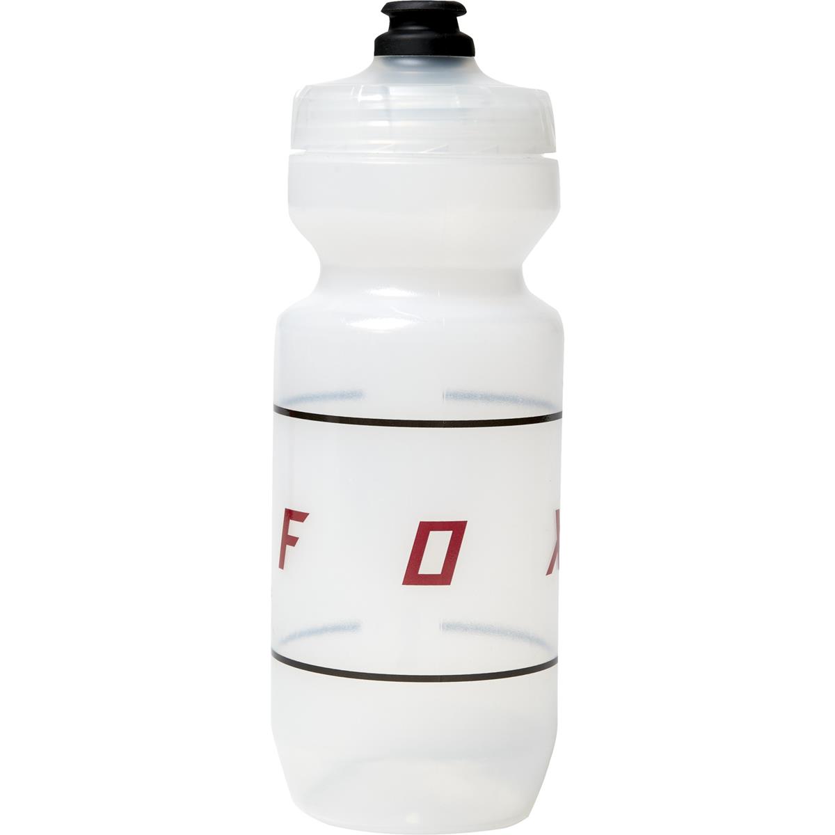 Fox Water Bottle Purist Clear