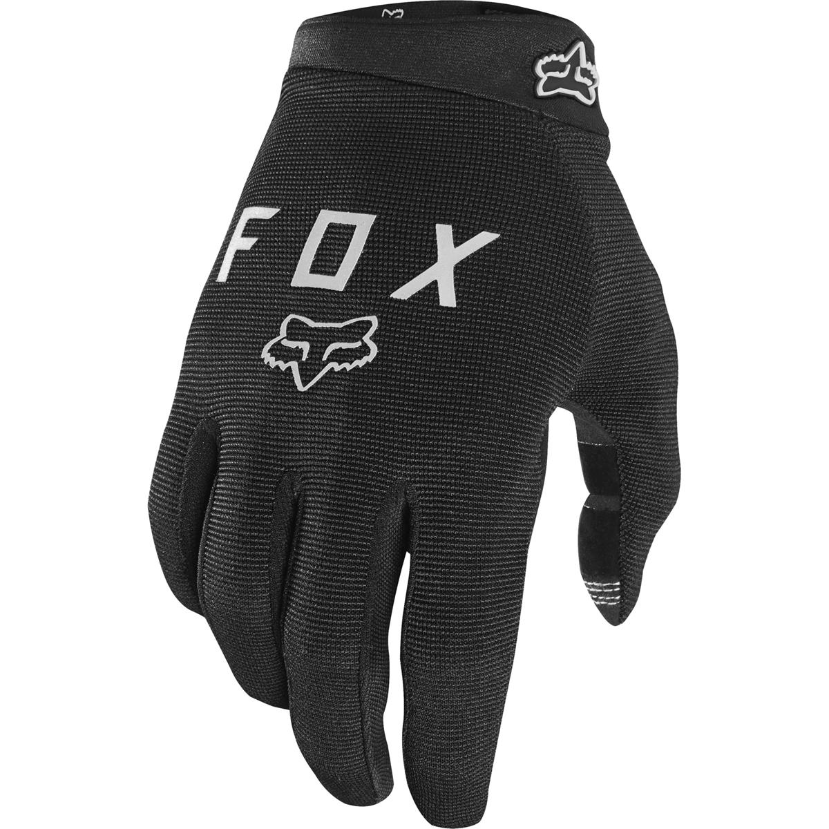 Fox Kids Gloves Ranger Black