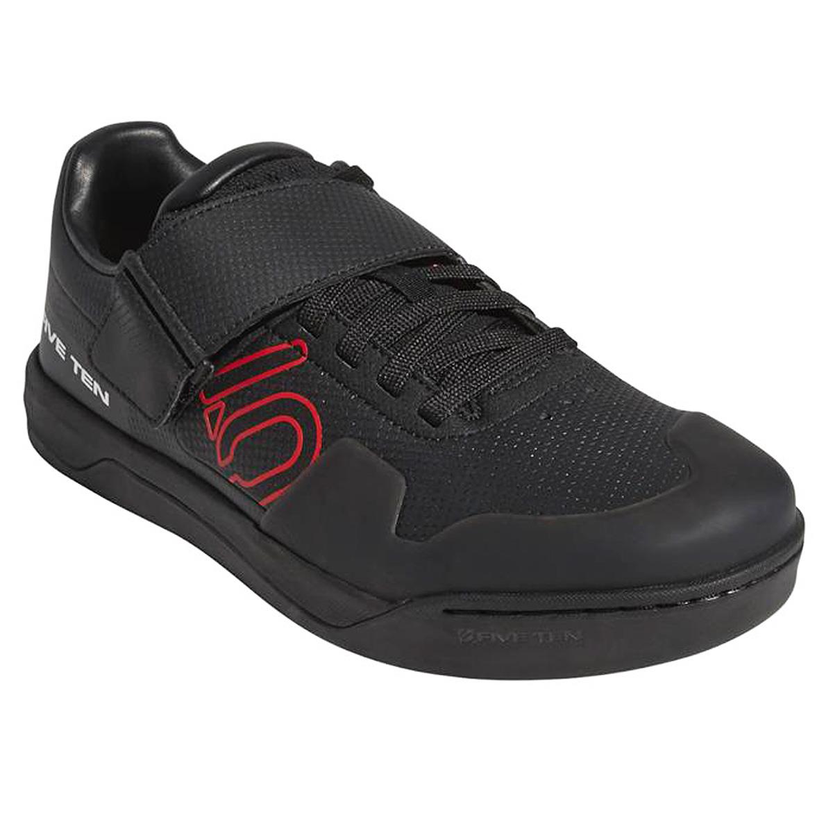 Five Ten MTB-Schuhe Hellcat Pro Clipless Core Black/Red/ftwr White