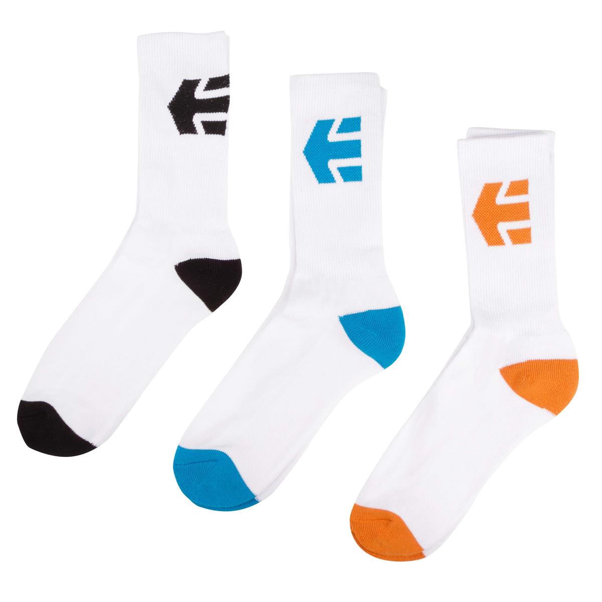 Etnies Socken Direct Weiß 3 Paar