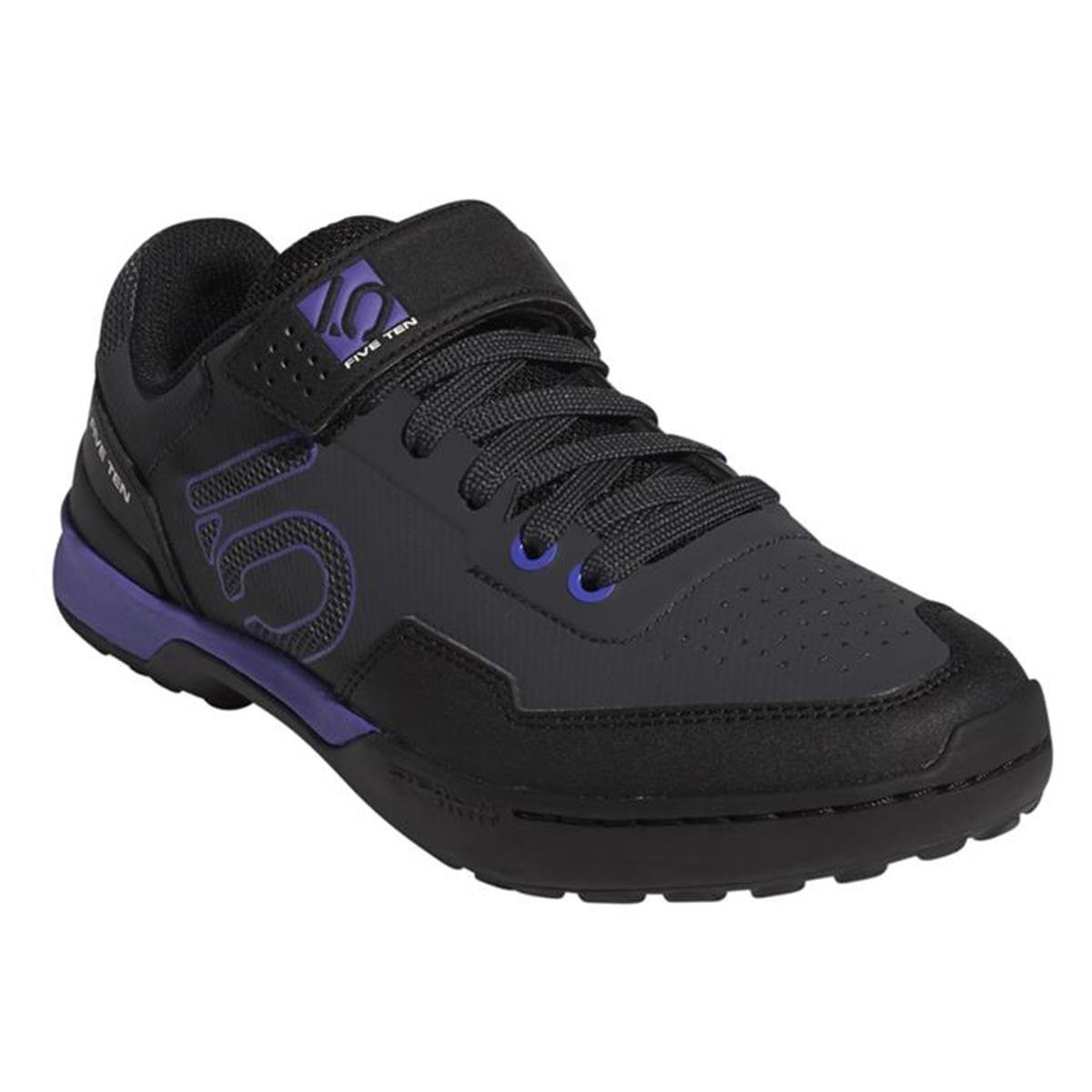Five Ten Girls MTB-Schuhe Kestrel Lace Clipless Carbon/Purple/Core Black