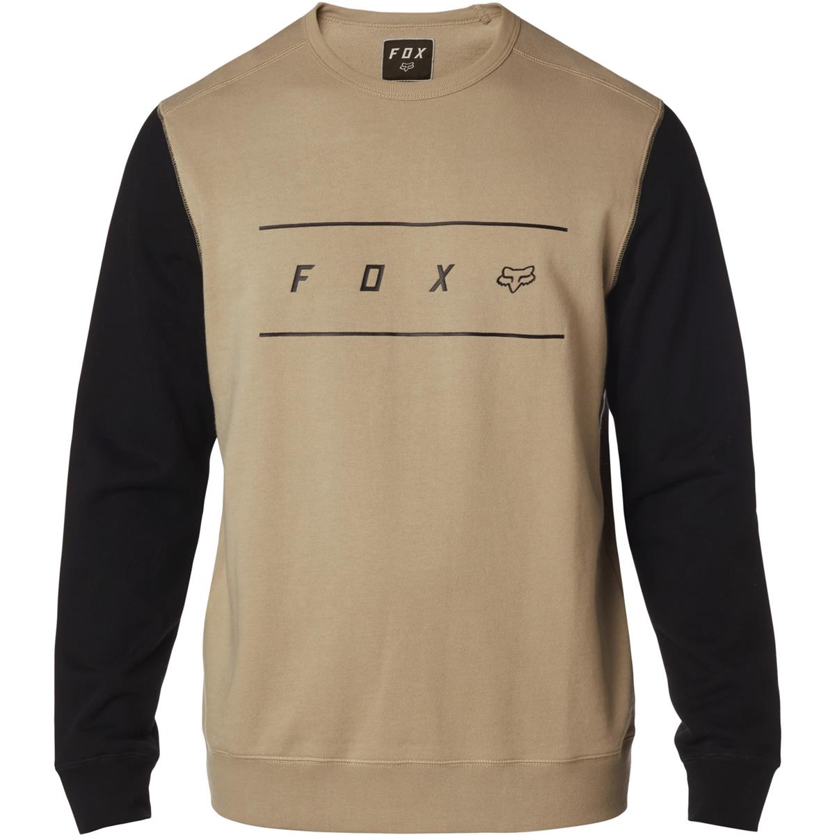 Fox Sweatshirt Surge Crew Sand