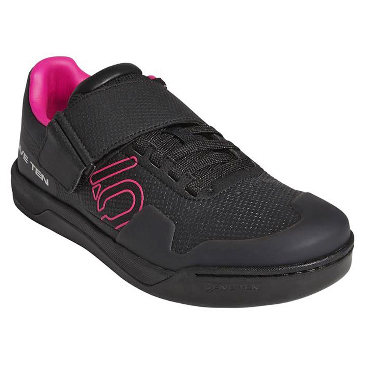 Five Ten Girls MTB-Schuhe Hellcat Pro Clipless Core Black/Shock Pink/Grey One F17