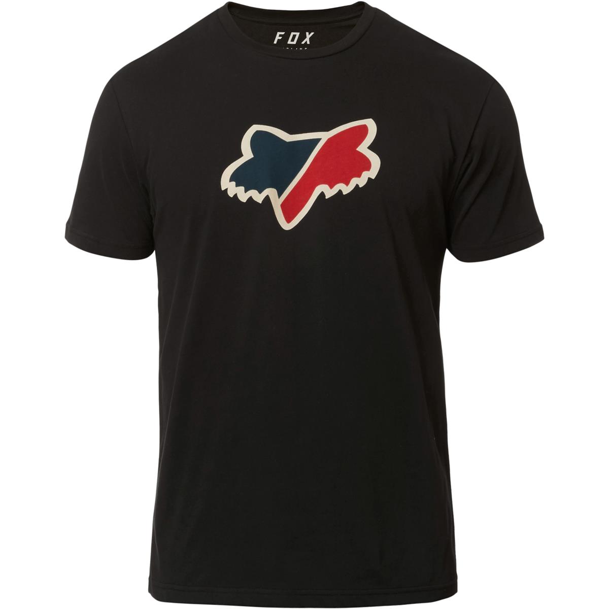 Fox T-Shirt Slasher Airline Black