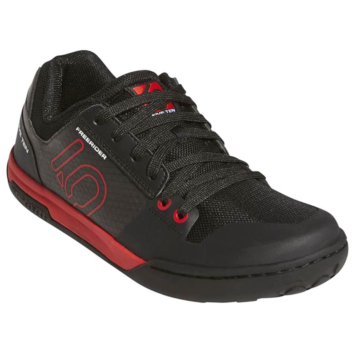 Five Ten Bike Shoes Freerider Contact Core Black/Red/ftwr White