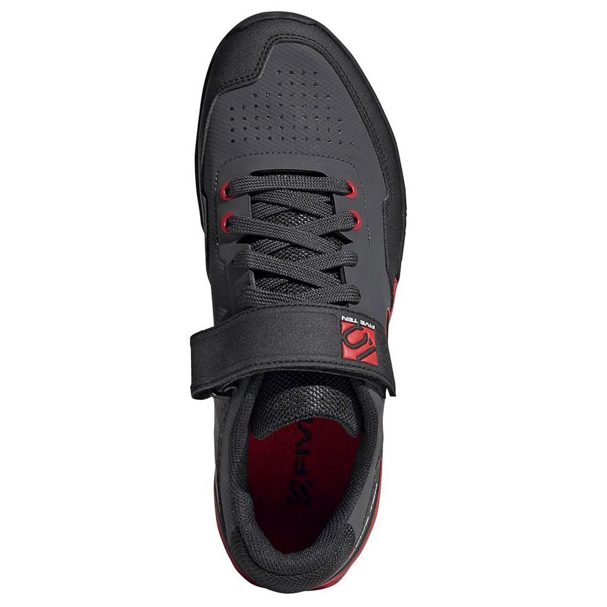 Five Ten MTB-zapatos Kestrel Lace Clipless carbono/Core Black/Red