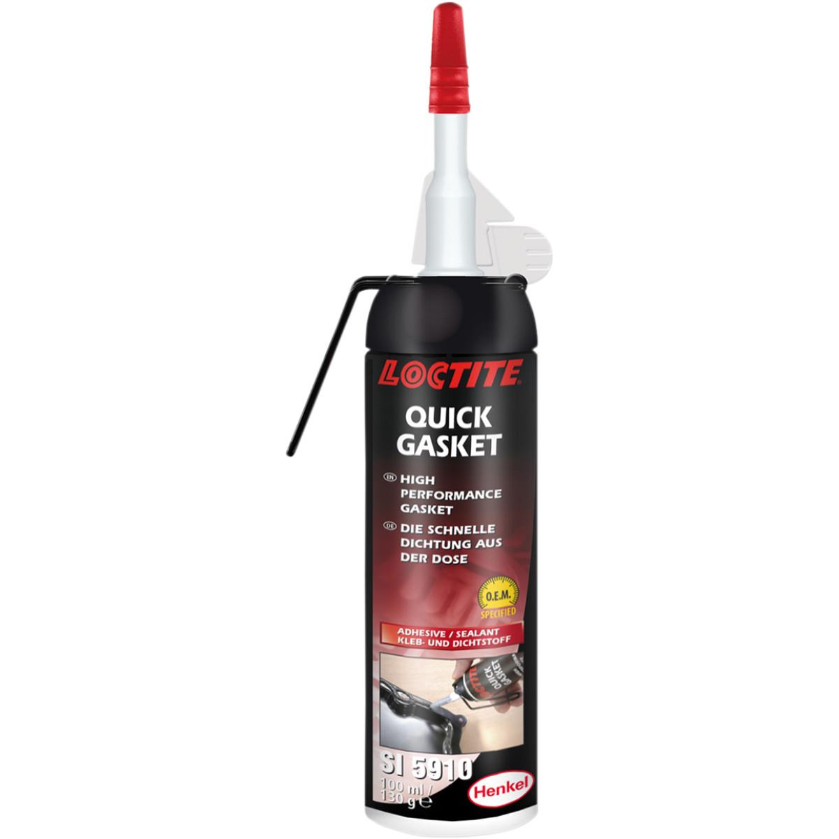 Loctite Motor and housing sealant 5910 Quick Gasket 100 ml, Black