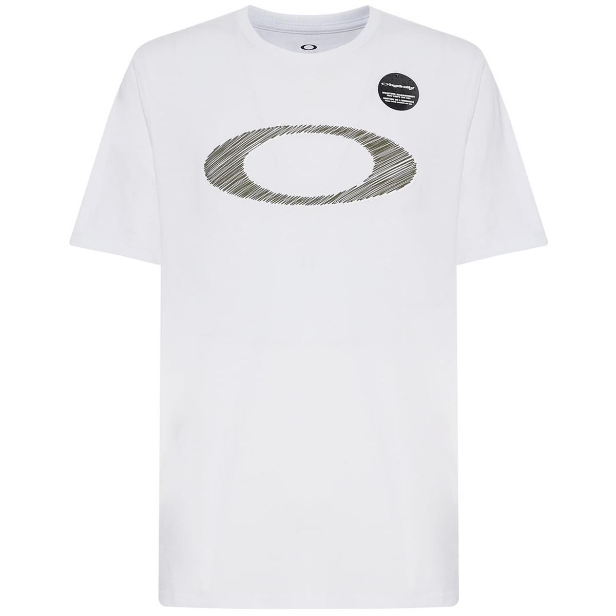 Oakley T-Shirt Legacy Ellipse Weiß